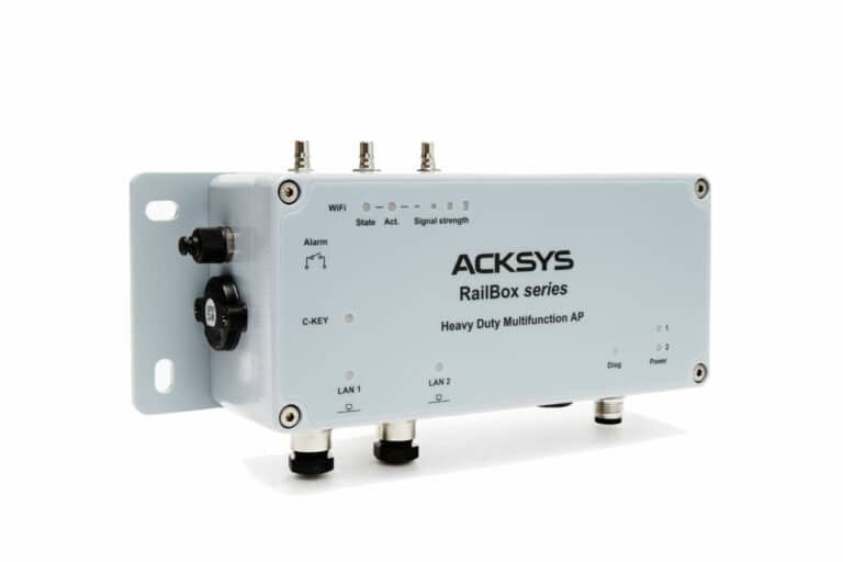 Photos HD RailBox - ACKSYS Communications & Systems
